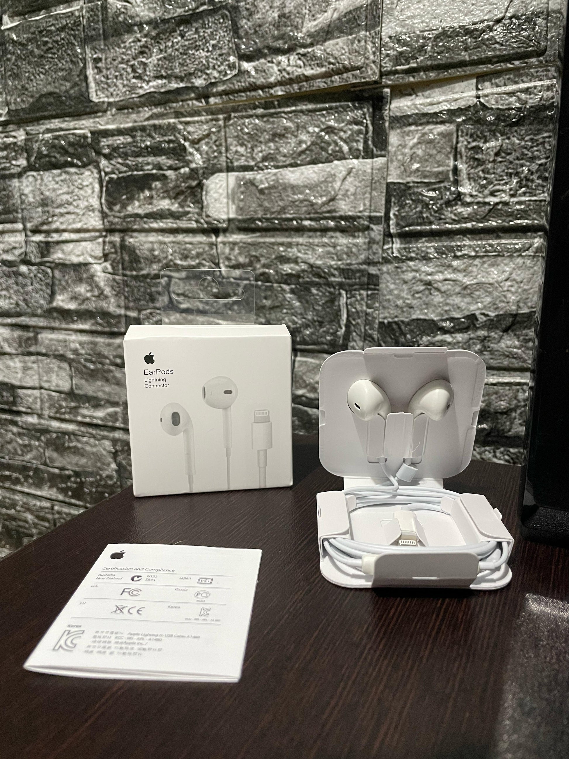 EarPods con conector Lightning