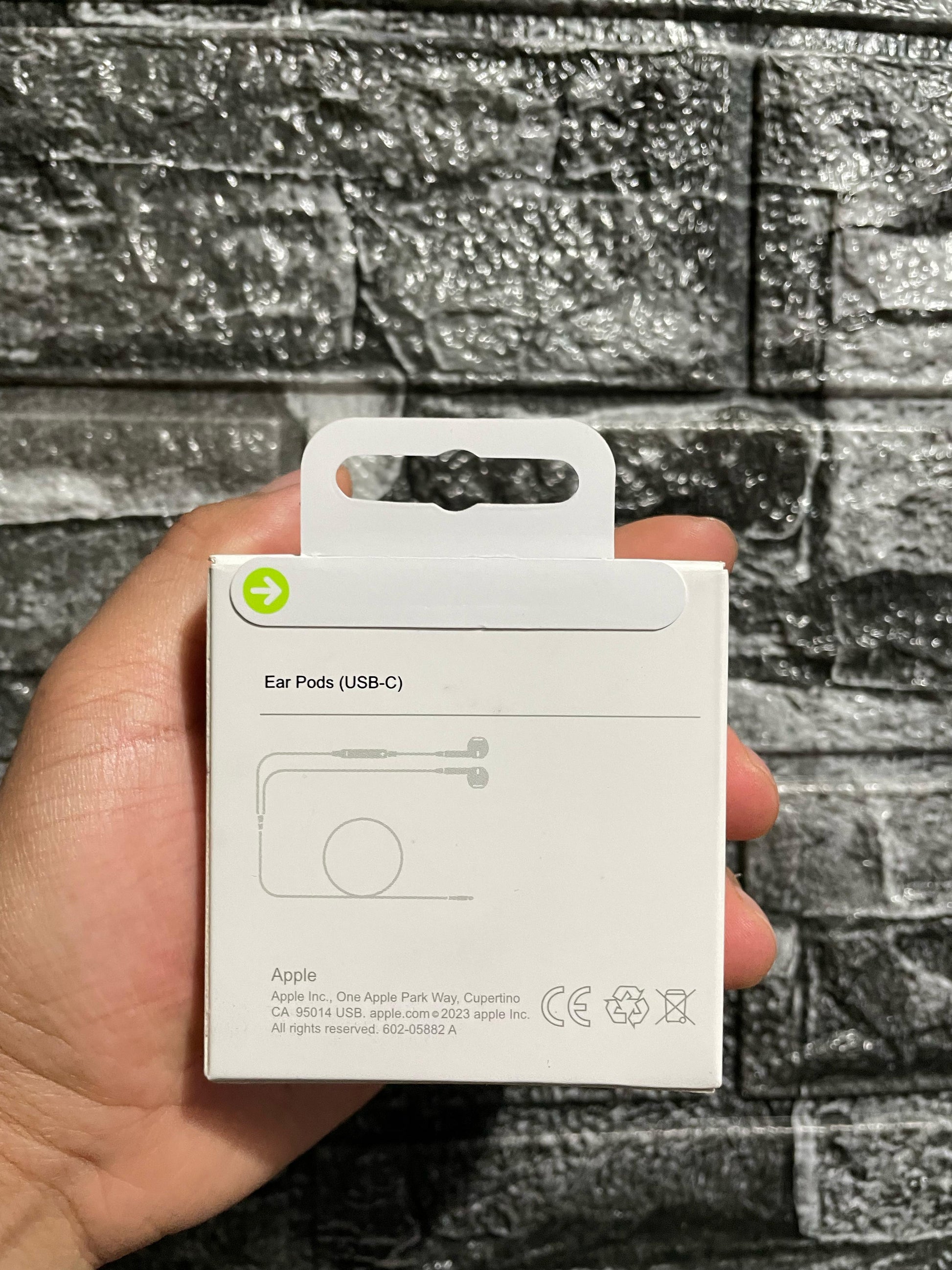 EarPods entrada C